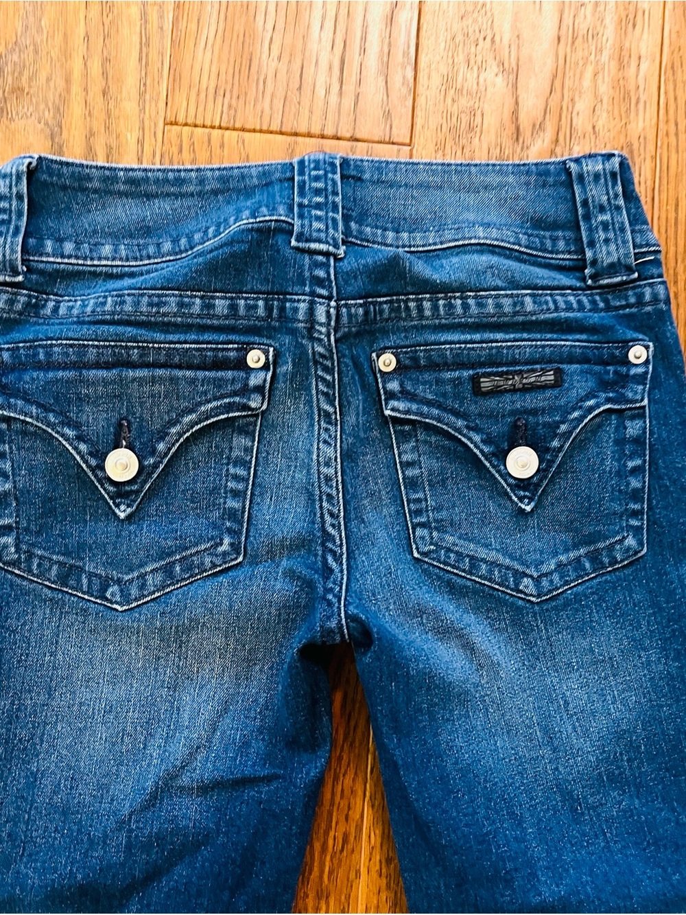 Hudson Jeans Dark Blue Bootcut Women’s Jeans
